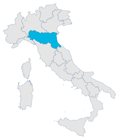 Mappa dell'Italia