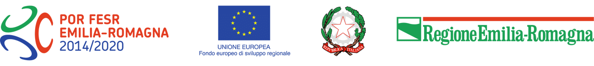 Por fesr unione europea repubblica italiana regione emilia romagna
