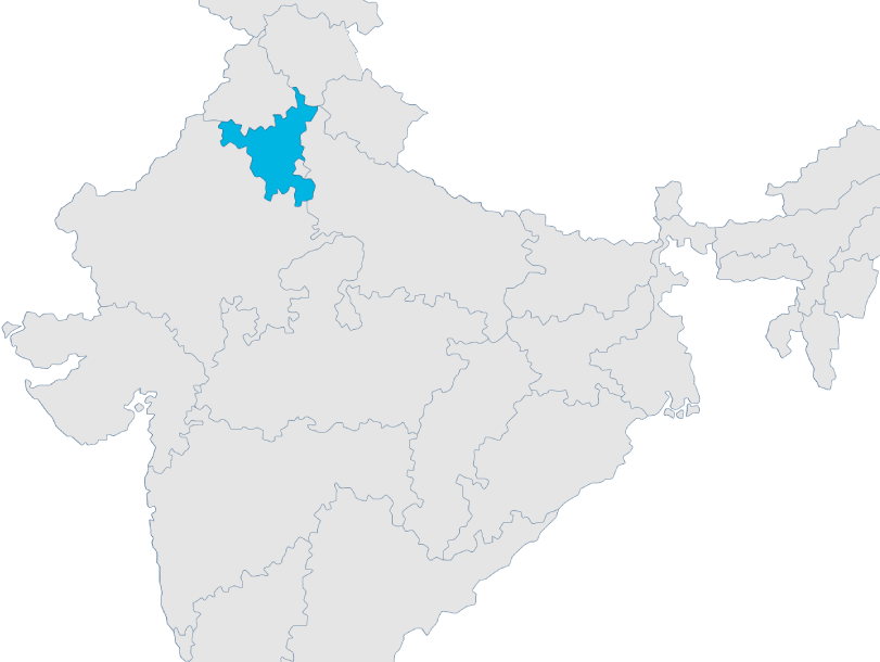 Mappa dell'India